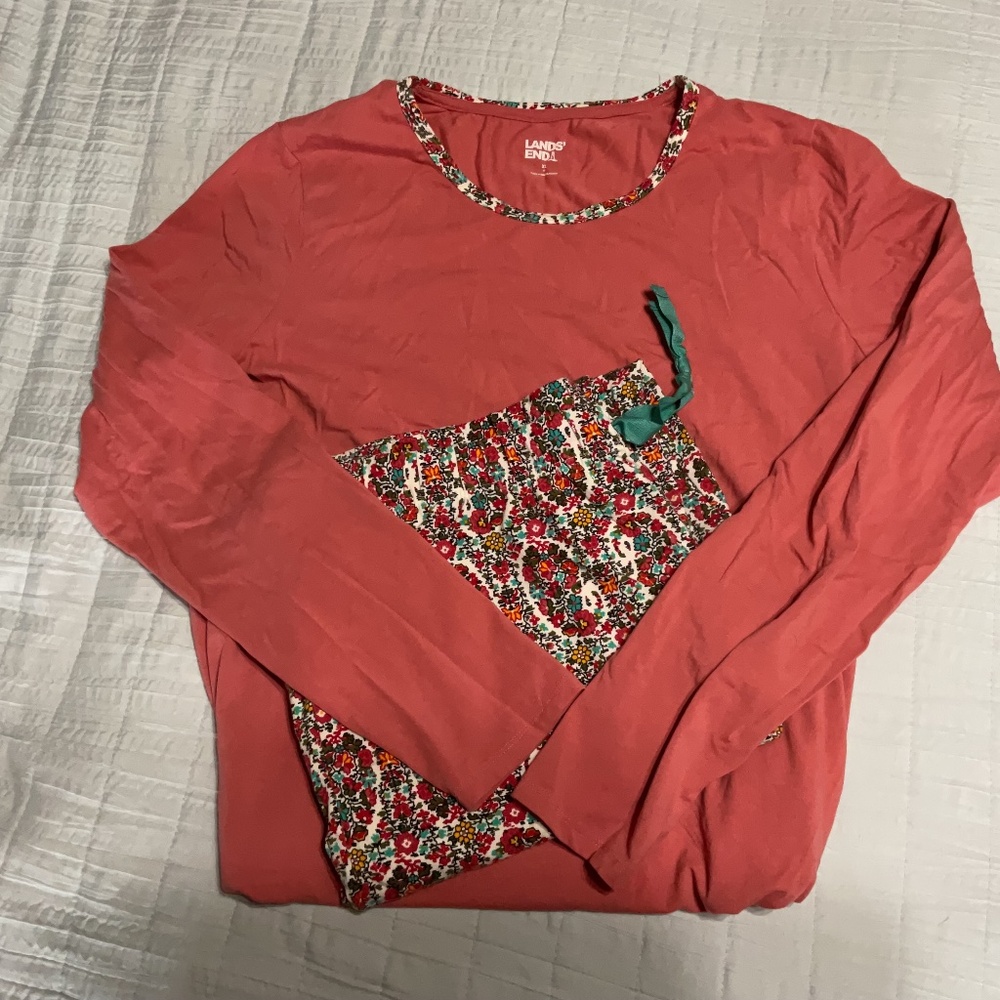 Lands End Pajama Set